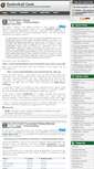 Mobile Screenshot of basketballgeek.com